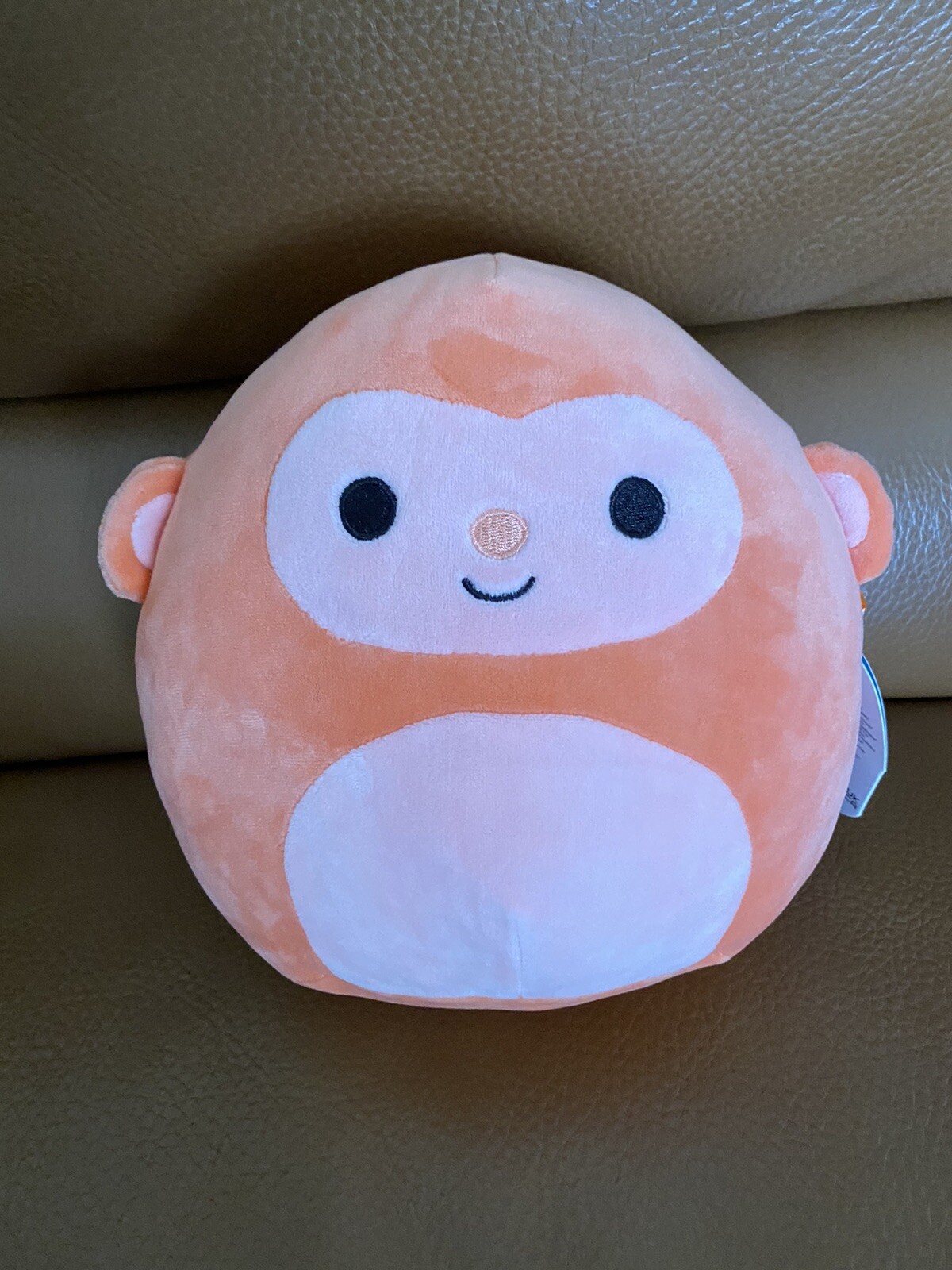 squishmallow orange monkey