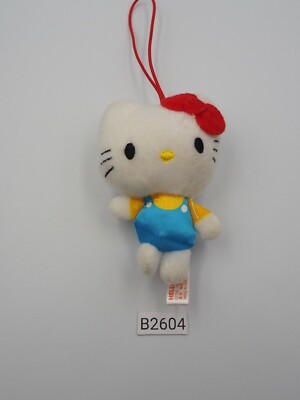 Hello Kitty B2604 Sanrio Eikoh 2013 Strap mascot Plush 3.5'' Toy Doll Japan