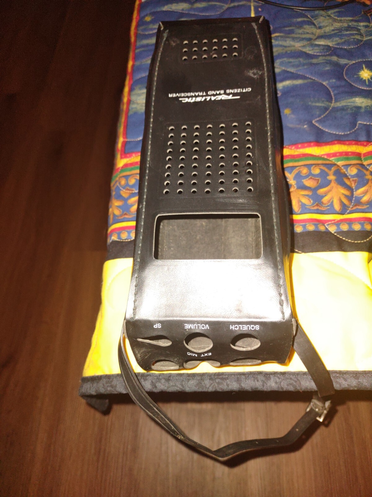 2 ea. Realistic TRC211 Vintage Handheld CB Radio Transceiver with