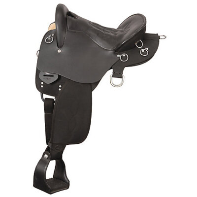 King Series King Trekker Endurance Saddle W/O Horn