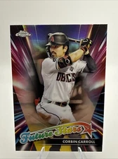 2024 Topps Chrome - Future Stars #FS-3 Corbin Carroll