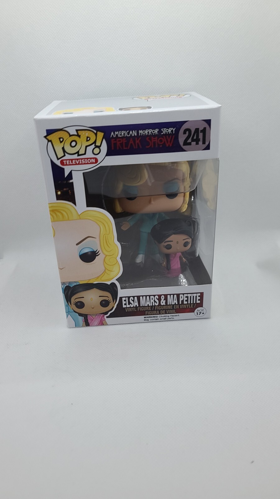 Funko Pop! Vinyl: American Horror Story - Elsa Mars (W/ Ma Petite) #241