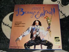 Benny  Joon Collectors Ed Letterbox CAV Laserdisc LD Extras Free Ship 50