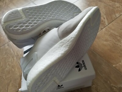 Men 8 Us Adidas Hyke Eqt Racing Boost Sneaker White New In Box | eBay