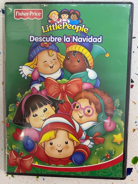 LITTLE PEOPLE DVD DESCUBRE LA NAVIDAD - FISHER PRICE EDU SARA MIGUEL SONIA MARIA