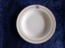 Bugsier Suppenteller Reedereigeschirr Schönwald