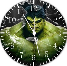 Hulk The Avengers Wall Clock E78 Personalized...