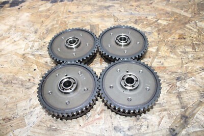 BMW E70 550 650 750 X5 X6 4.4L N63 Engine Camshaft Outlet Vanos Set of 4 OEM