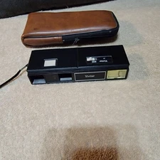 Vintage Vivitar 600 Point'N Shoot Pocket Camera Untested