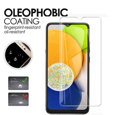 Screen Protector Tempered Glass For Samsung A54  A53 A52 A73 A72 Protective Film