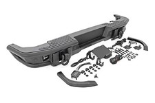 Rough Country Tubular Rear Bumper Wcube Leds For 2021-2025 Ford Bronco 51210