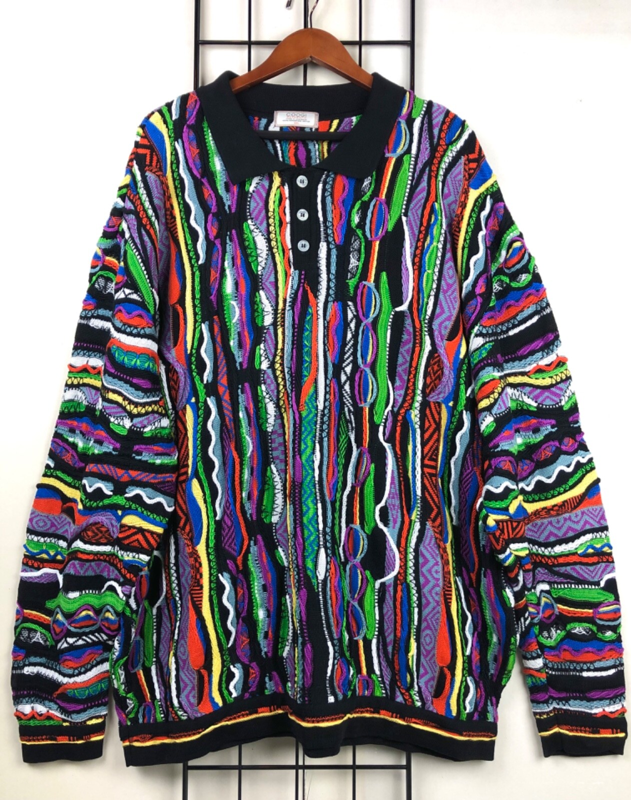 RARE Coogi Sweater Biggie Snoop Dogg 