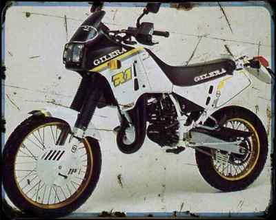 Gilera R1 125 88 A4 Metal Sign Motorbike Vintage Aged UK