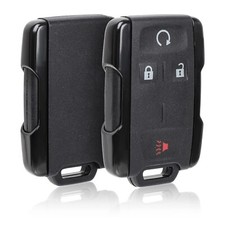 NPAUTO Key Fob Fits for Chevy Silverado GMC Sierra 1500 2500 HD 3500 HD Chevy...