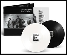 Eisbrecher "es bleibt kalt (2003-2023)" farbige Vinyl 2LP NEU Best-Of-Album 2023