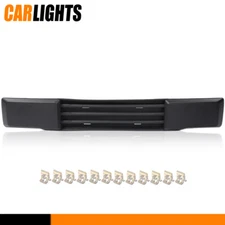 Fit For 2015-17 Ford F-150 Front Bumper License Plate Bracket Mount Fascia Cover