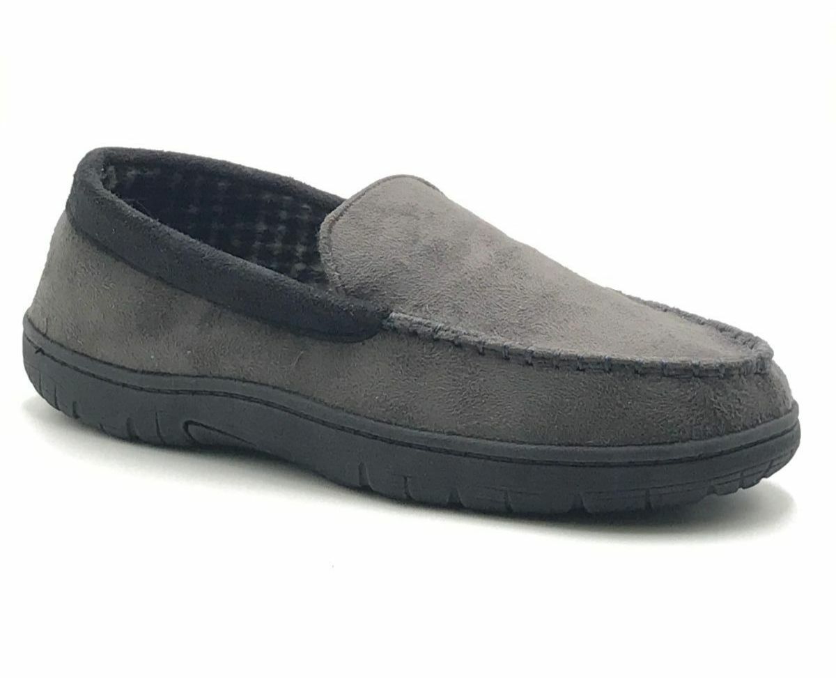 Memory Foam Moccasin Slippers 9.5 