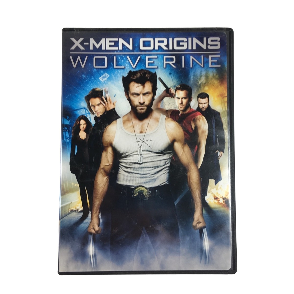 X-MEN ORIGINS WOLVERINE DVD | eBay