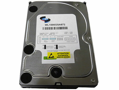 1 TB 3.5 HDD SATA Hitachi, Seagate, WD, HGST, Toshiba - Imagen 9 de 9