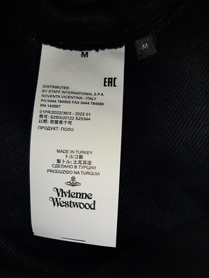 VIVIENNE WESTWOOD 69 SWEATSHIRT - BLACK. | eBay