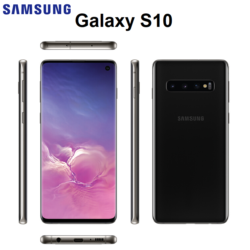 Samsung Galaxy S10 SM-G973F/DS 512GB DUALSIM Smartphone Unlocked