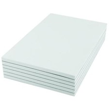 Image of Pack of 20 Plain Scribble Pads 160 Pages 203x127mm