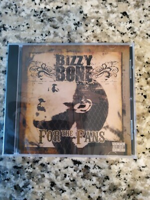 Bizzy Bone For The Fans CD Sealed Rare Authentic