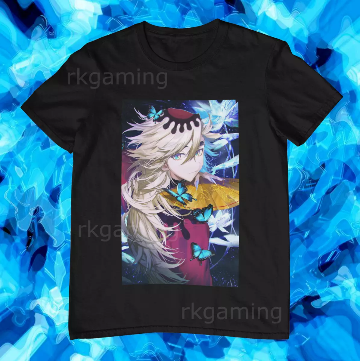 SALE! Hot Girl DOU_MA Demon Slayer Kimetsu No Yaiba Anime T Shirt Size  S_5XL 