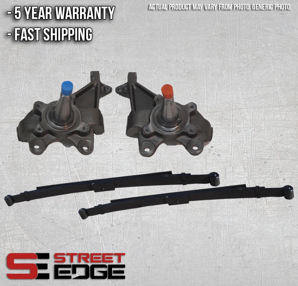 Street Edge Lowering Kit for 1989 1995 Toyota Pickup 2WD 2