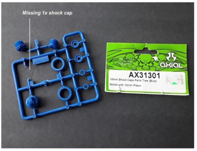Axial 10mm Shock Caps Teilebaum – Ersatzteile Für RC-Modellbau