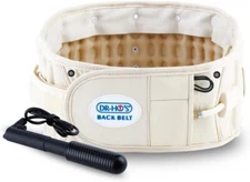 GENUINE Dr Ho's 2-in-1 Back Relief Decompression Belt with Rigid Back Brace