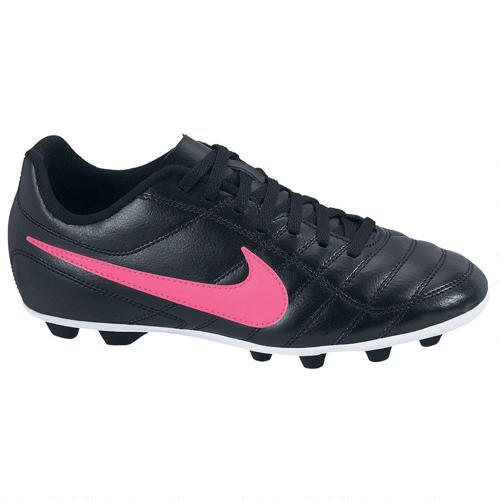 black and pink nike cleats