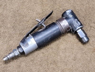 Sioux Air Pneumatic Angle Die Grinder 1DA321HP 12000 RPM 1/4'' Collet
