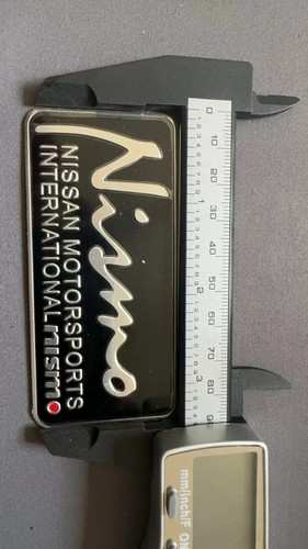 SALE- 3D CAR BADGE Emblem Sticker Decal FITS NISMO MOTORSPORTS INTERNATIONAL - Picture 5 of 5
