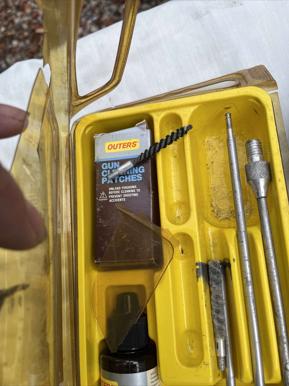 3 Vintage American Gun Cleaning Kits eBay