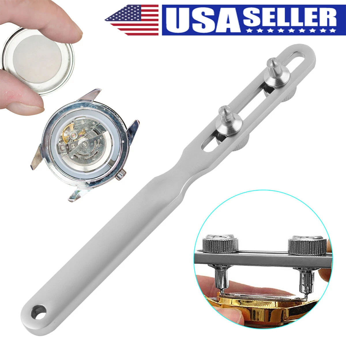 Invicta watch back removal clearance tool