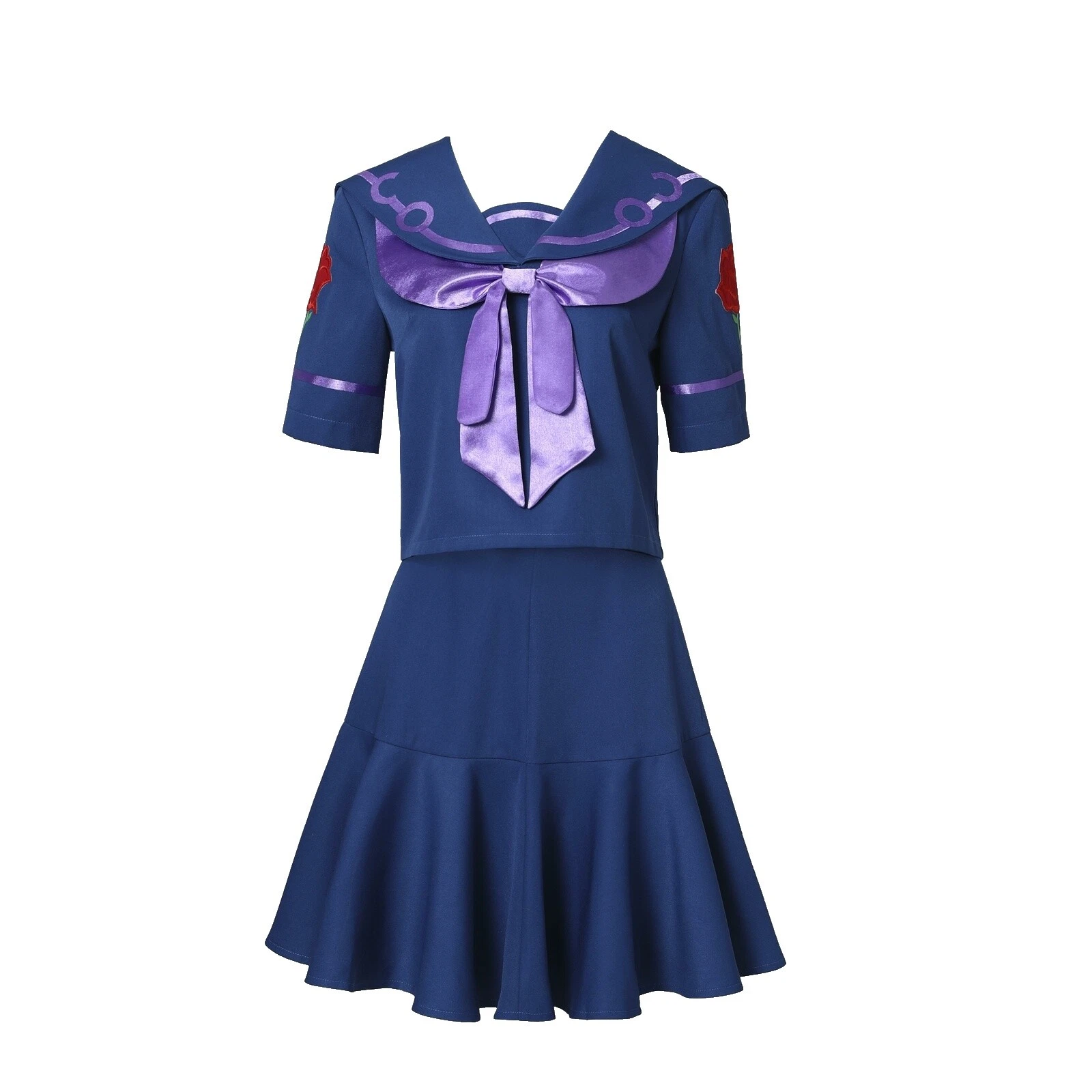 Disfraces Unisex Anime Falda