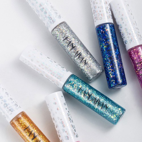 Diamond Glitter Liquid Eyeliner Langlebiger Augenstift Wasserfest Schimmernd : : - Bild 8 von 21