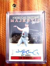 2023 America’s Pastime Majestic MM-JE Jim Edmonds On Card Auto 21/25 Cardinals