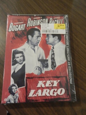 KEY LARGO NEW DVD HUMPHREY BOGART LAUREN BACALL 1948 SNAPCASE 2000 ...