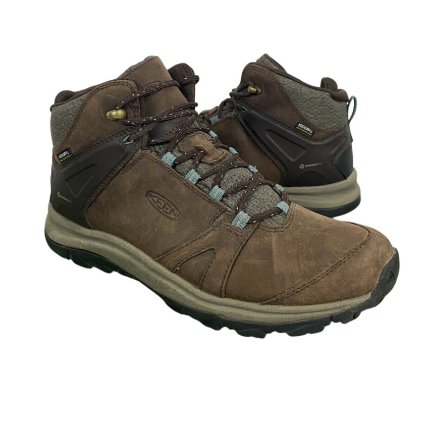 Stivali da trekking Keen Tarradora II Keen Dry Konnect Fit impermeabili da donna taglia 11