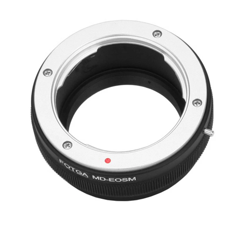 FOTGA Adapter Ring for Minolta MD Mount Lens for EOS M200 M50 Mark II mirrorless - Image 4 of 4