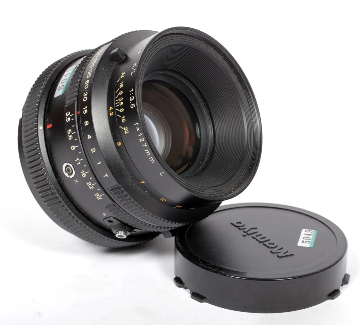 Preços baixos em Lentes de câmera Mamiya f/3.5 127mm Focal | eBay