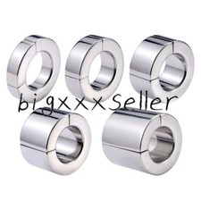 Men Stainless Steel Ball Stretching Weight Ball Stretcher Weight Heavy Magnetic