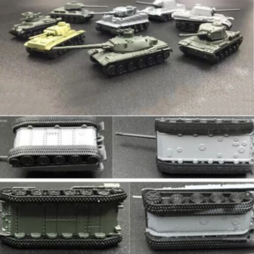 Detailed Thumb Tank Military Model Toy Set for Collectors and Hobbyists - Picture 1 of 12