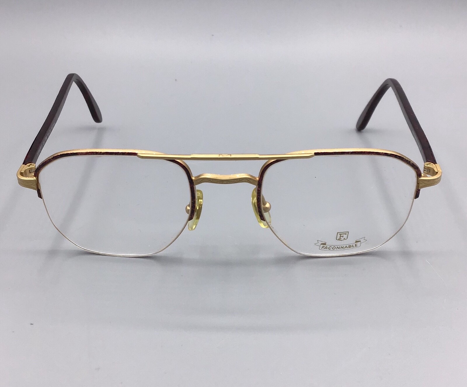 Faconnable Eyeglasses Vintage Hand Made IN France Lun… Gem