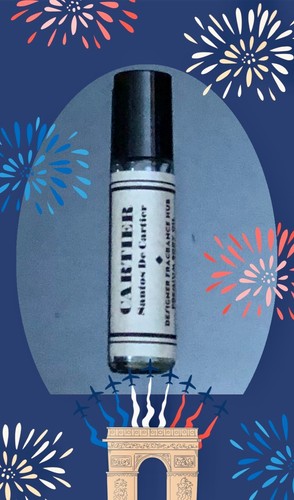 CARTIER Santos De Cartier FRAGRANCE BODY OIL ROLL-ON, BUY 1 GET 1 FREE - Picture 3 of 4