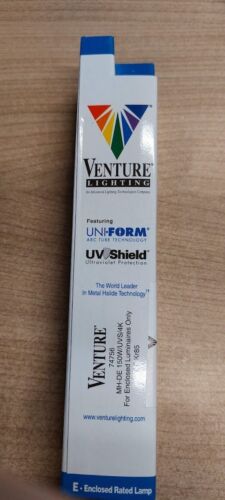 Venture 150w Double Ended HQI-TS 840 (4000K) Cool White  Metal Halide Lamp 74756 - Picture 1 of 2