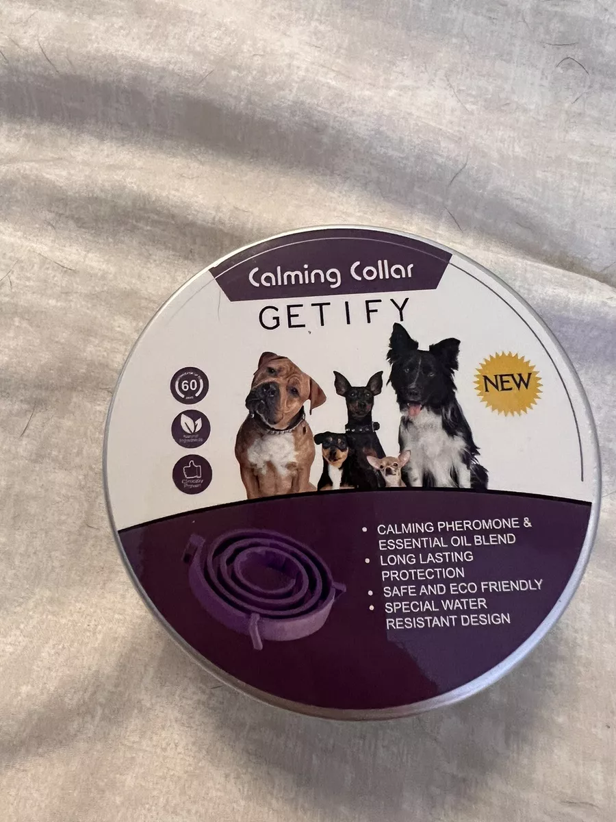 Dap calming clearance collar