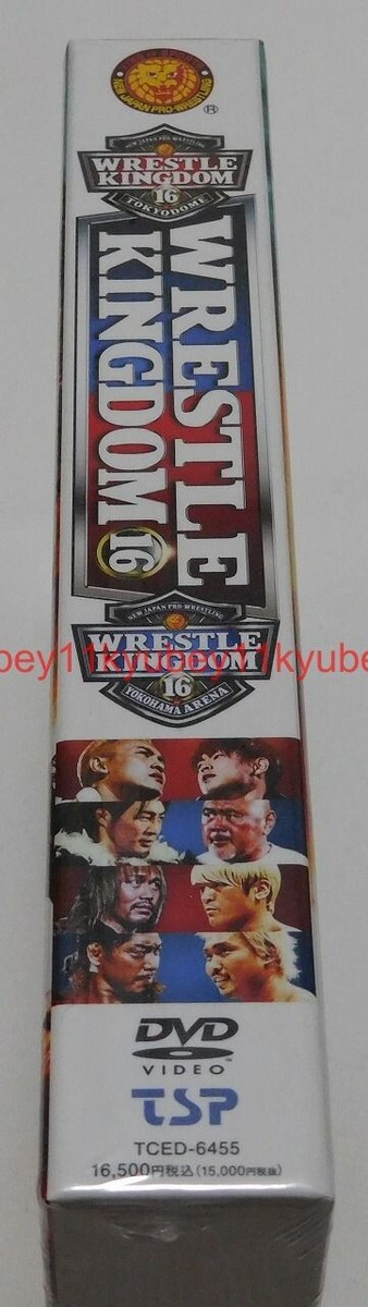 Wrestle Kingdom 16 2022.1.4&1.5 Tokyo Dome &1.8 Yokohama Arena 6